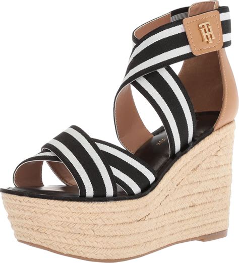 tommy hilfiger espadrille wedge sandals.